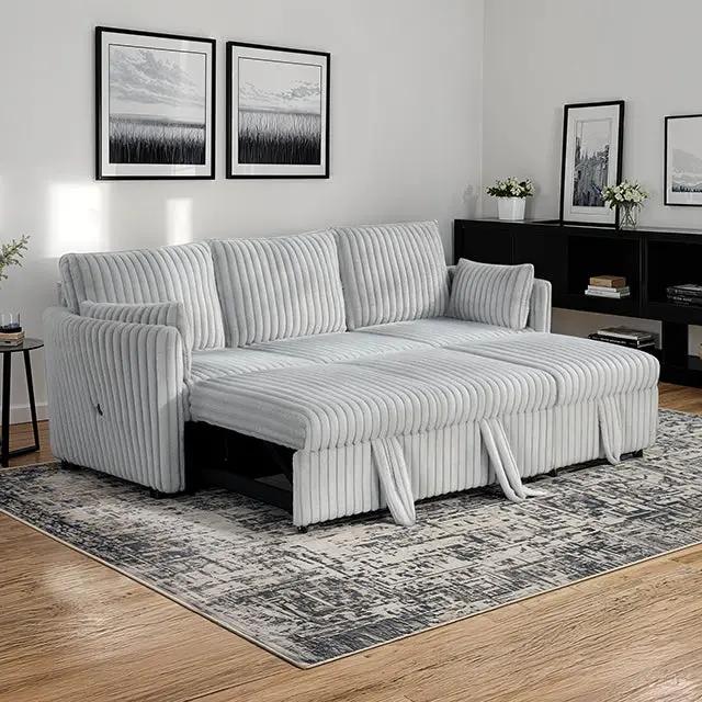 Denholme - Sectional w/ Pull Out by Unique Piece Furniture