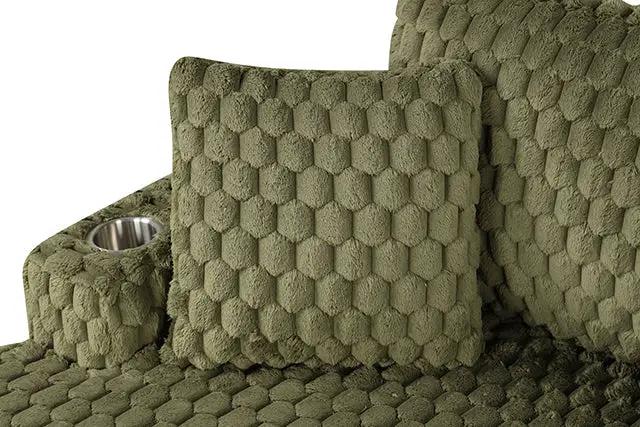 Ferryhill - 2-Arm Chaise by Unique Piece Furniture