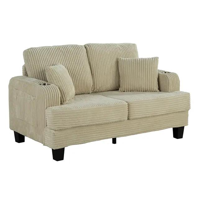 Moretaine - Loveseat by Unique Piece Furniture