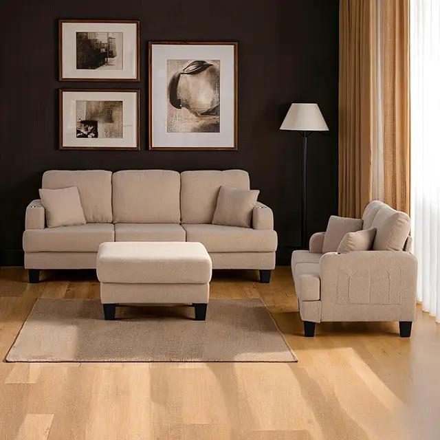 Cinderford - Loveseat by Unique Piece Furniture