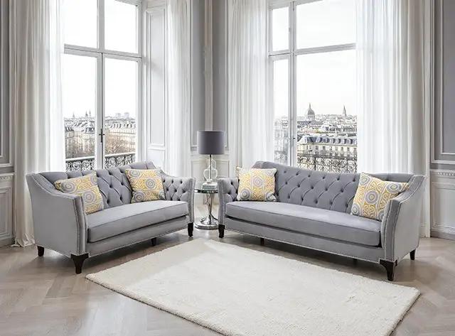 Wilmette - Loveseat by Unique Piece Furniture
