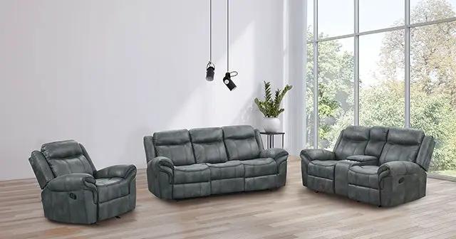 Agata - Glider Recliner Loveseat by Unique Piece Furniture