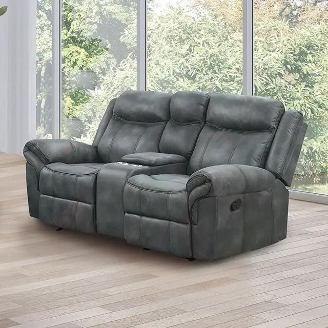 Agata - Glider Recliner Loveseat by Unique Piece Furniture