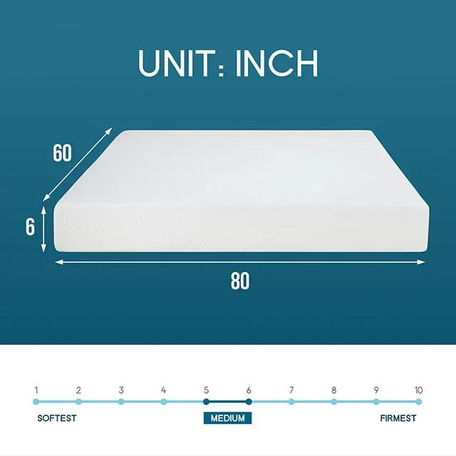 Artemisia - 6" Queen Memory Foam Mattress by Unique Piece Furniture
