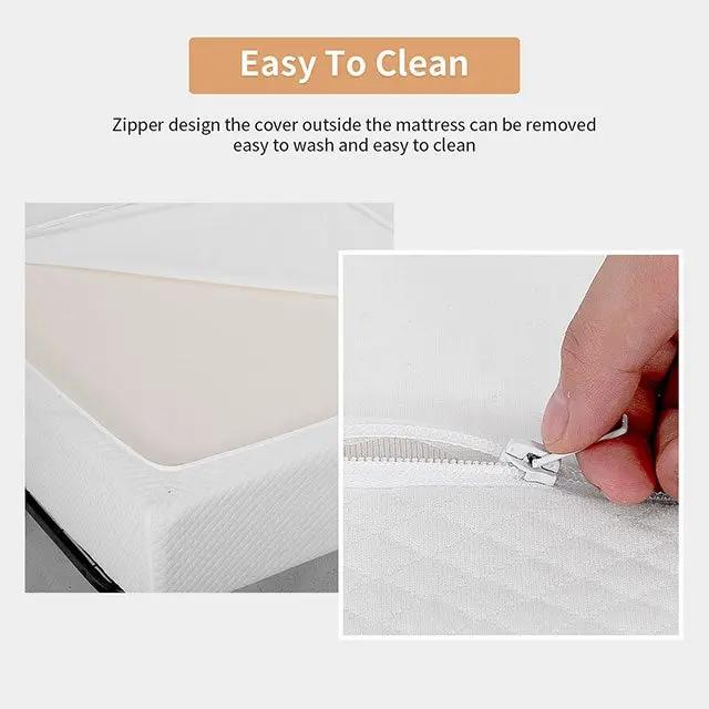 Artemisia - 8" E.King Memory Foam Mattress by Unique Piece Furniture