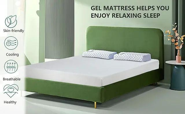 Artemisia - 12" Memory Foam Mattress by Unique Piece Furniture