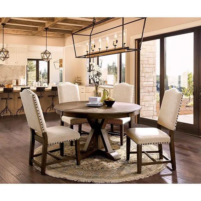 Julia - 5 Pc Dining Table Set by Unique Piece Furniture