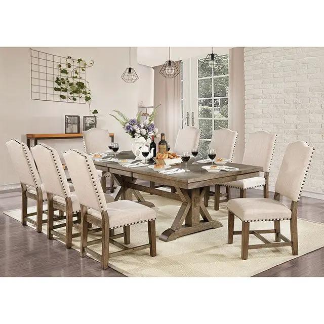 Julia - 9 Pc Dining Table Set by Unique Piece Furniture