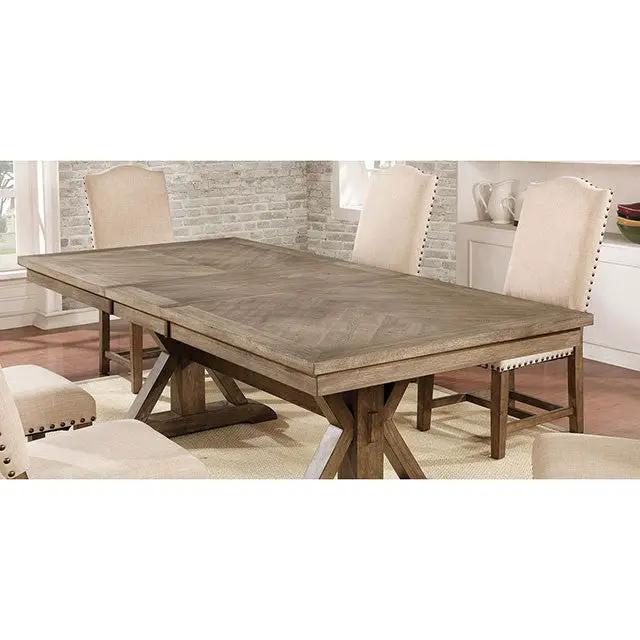 Julia - 9 Pc Dining Table Set by Unique Piece Furniture