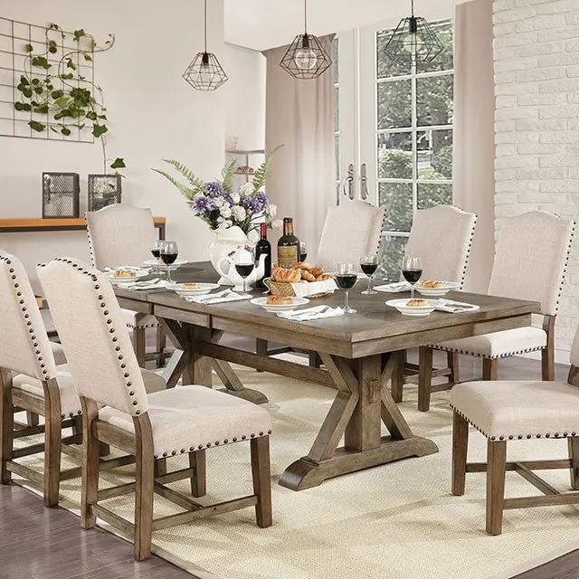 Julia - 9 Pc Dining Table Set by Unique Piece Furniture