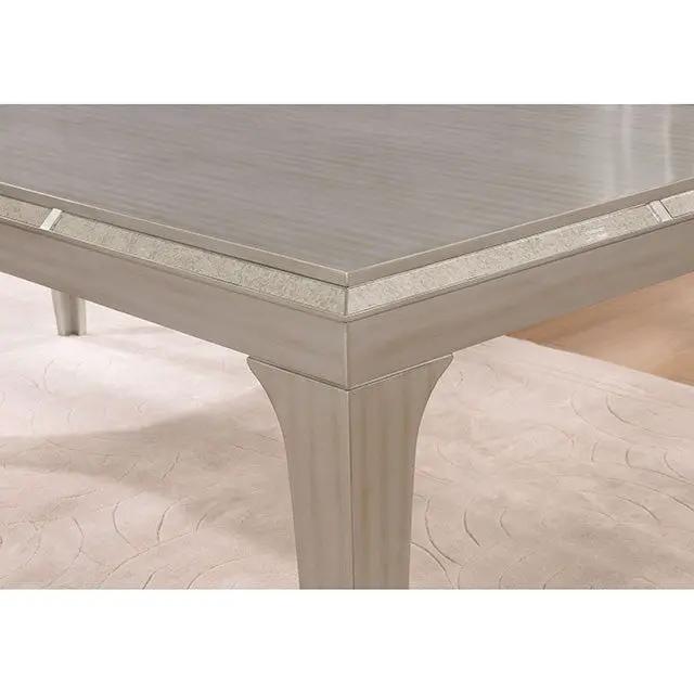 Diocles - 6 Pc Dining Table Set w/ Bench by Unique Piece Furniture