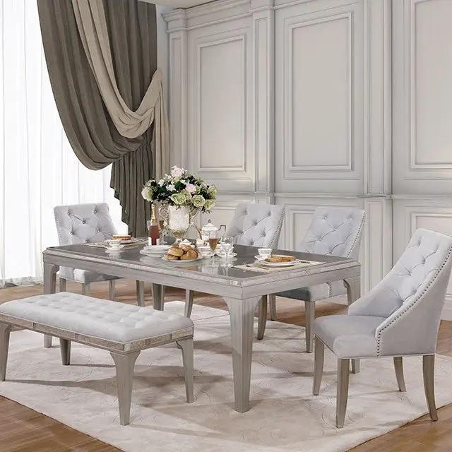 Diocles - 7 Pc Dining Table Set by Unique Piece Furniture