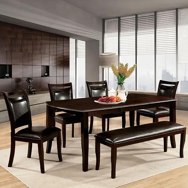 Woodside - 7 Pc Dining Table Set by Unique Piece Furniture