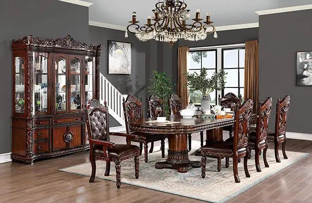 Canyonville - 9 Pc Dining Table Set by Unique Piece Furniture