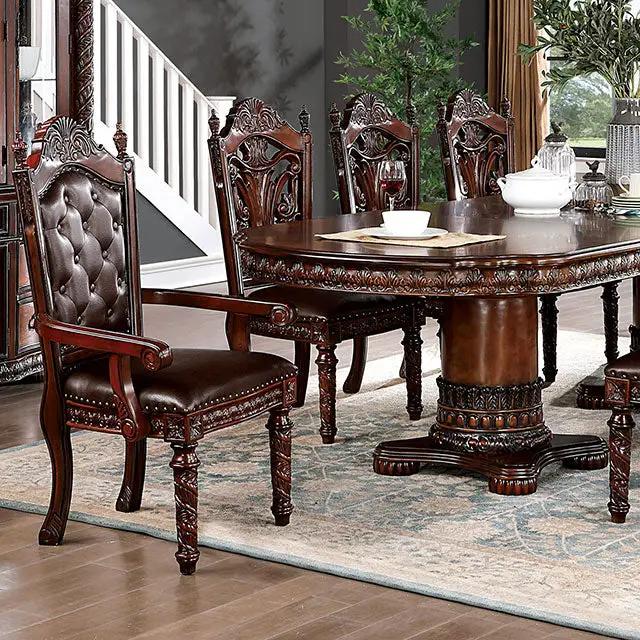 Canyonville - 7 Pc Dining Table Set by Unique Piece Furniture