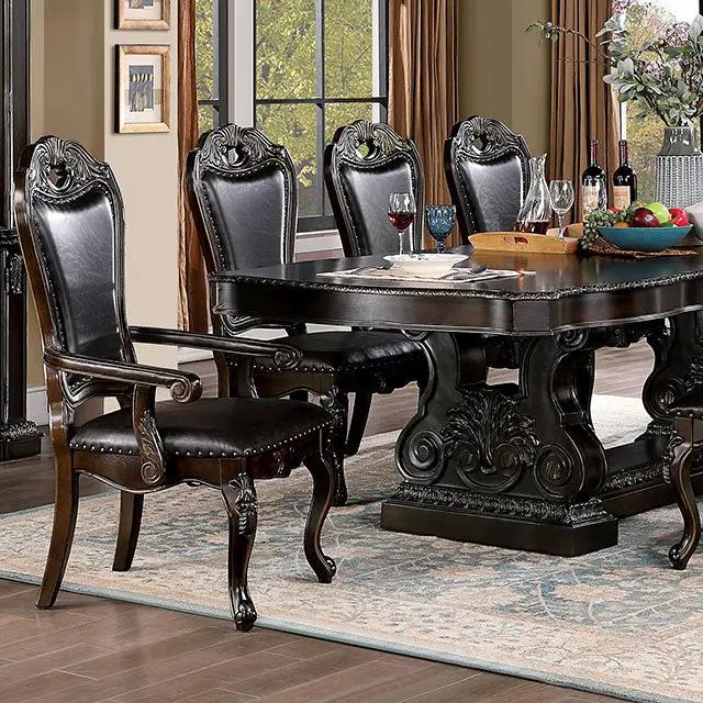Lombardy - 9 Pc Dining Table Set by Unique Piece Furniture