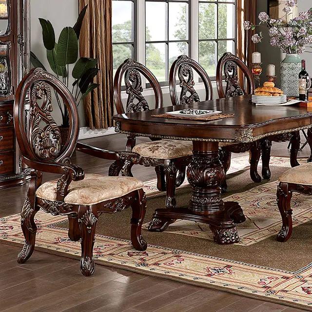 Normandy - 7 Pc Dining Table Set by Unique Piece Furniture