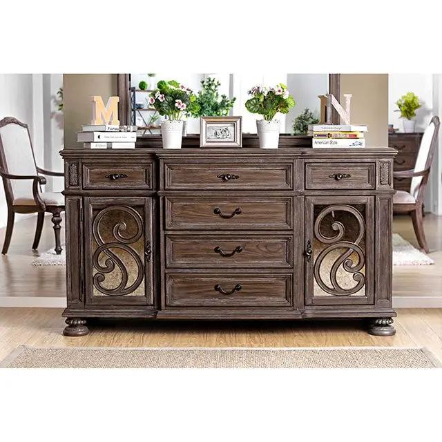 Arcadia - 7 Pc Dining Table Set by Unique Piece Furniture