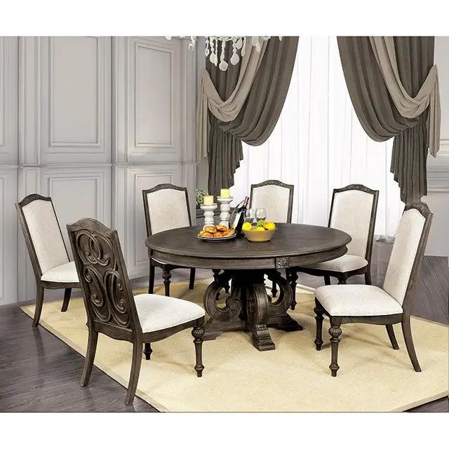 Arcadia - 5 Pc Dining Table Set by Unique Piece Furniture