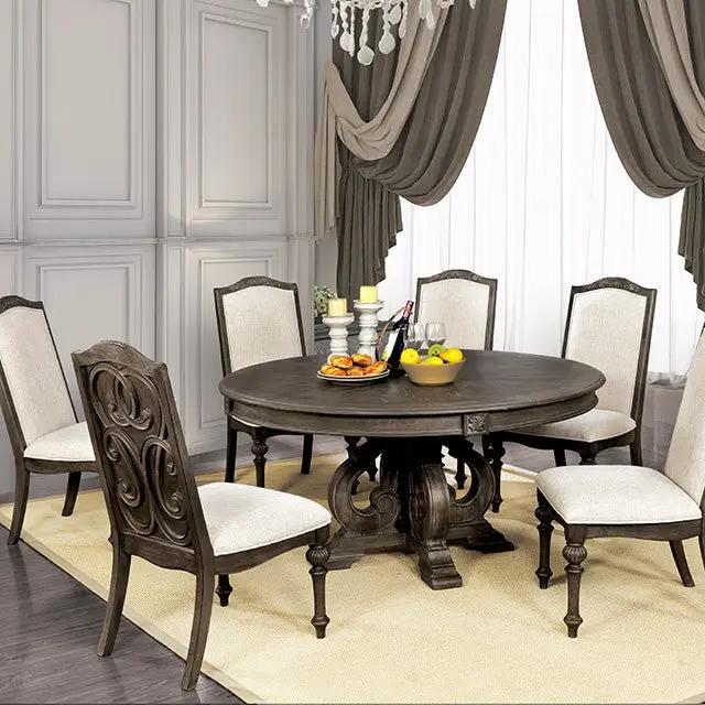 Arcadia - 7 Pc Dining Table Set by Unique Piece Furniture
