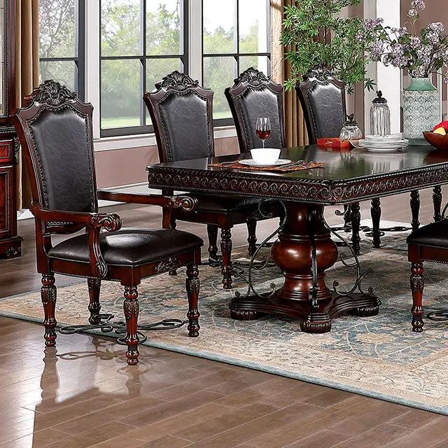 Picardy - 7 Pc Dining Table Set by Unique Piece Furniture