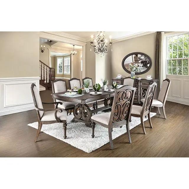 Arcadia - 7 Pc Dining Table Set by Unique Piece Furniture