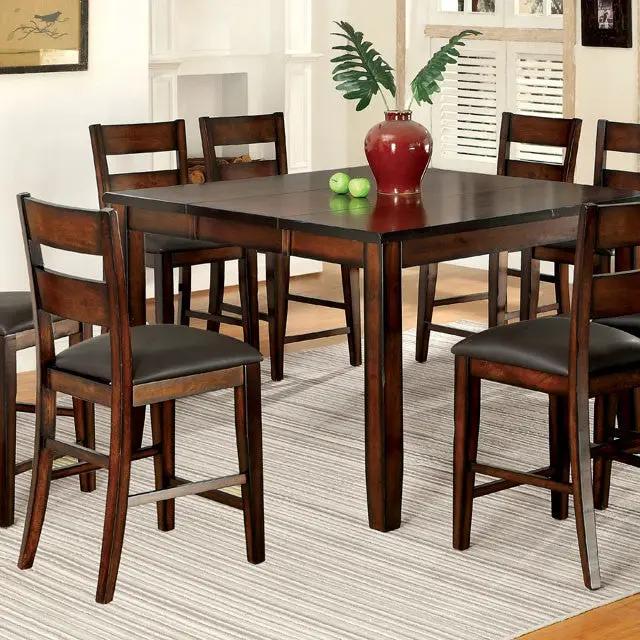 Dickinson - 7 Pc Counter Ht Table Set by Unique Piece Furniture