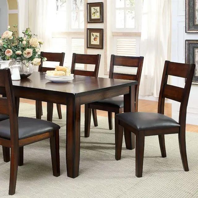 Dickinson - 9 Pc Dining Table Set by Unique Piece Furniture