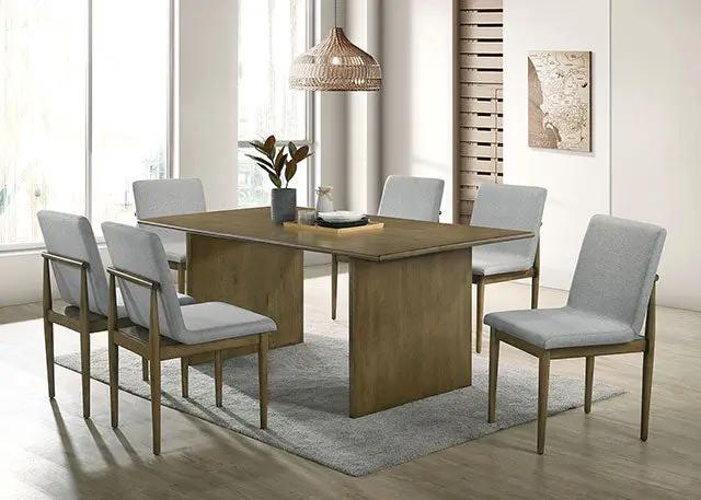 St Gallen - 7 Pc Dining Table Set by Unique Piece Furniture