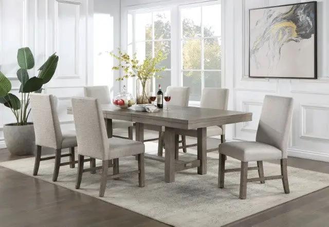 San Antonio - 7 Pc Dining Table Set by Unique Piece Furniture