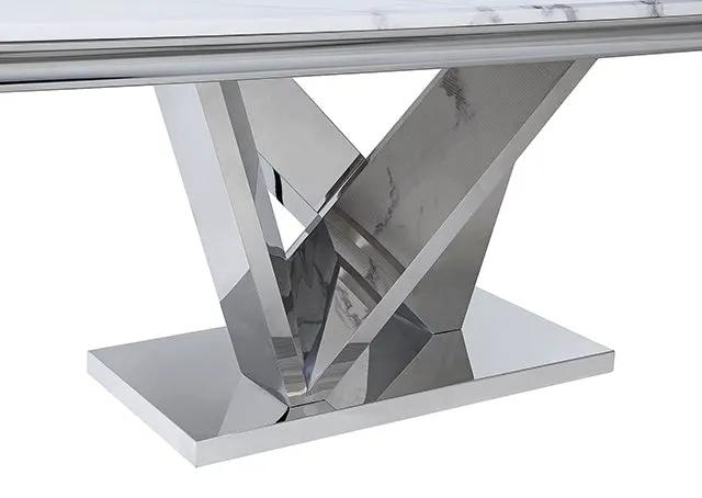 Valdevers - 7 Pc Dining Table Set by Unique Piece Furniture