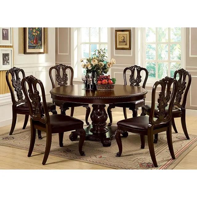Bellagio - 5 Pc Dining Table Set by Unique Piece Furniture