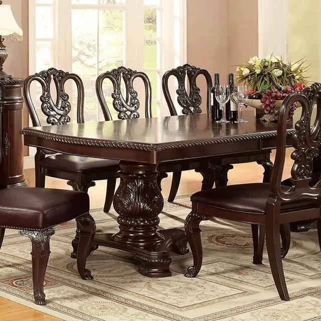 Bellagio - 7 Pc Dining Table Set by Unique Piece Furniture