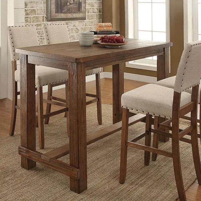 Sania - 5 Pc Bar Table Set by Unique Piece Furniture