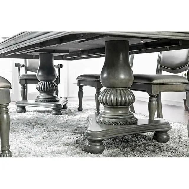 Alpena - 7 Pc Dining Table Set by Unique Piece Furniture