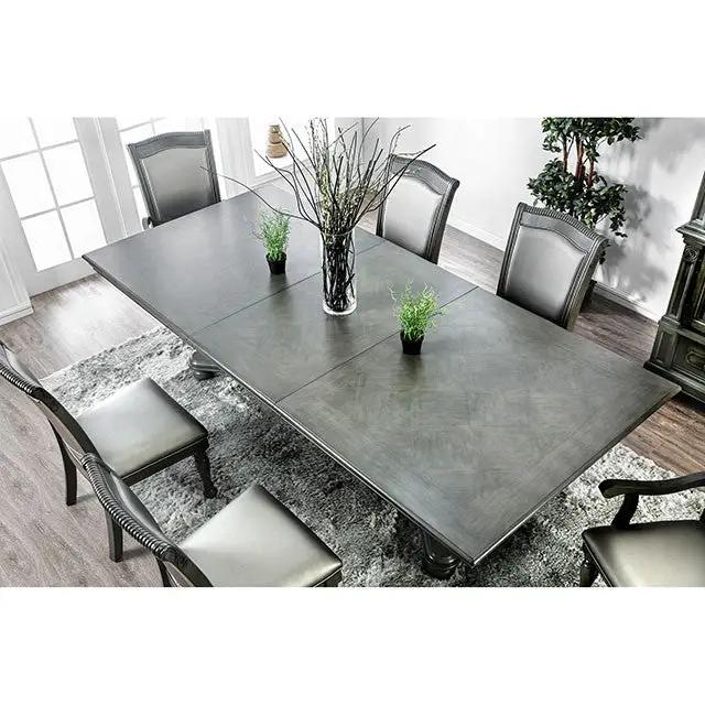 Alpena - 9 Pc Dining Table Set by Unique Piece Furniture