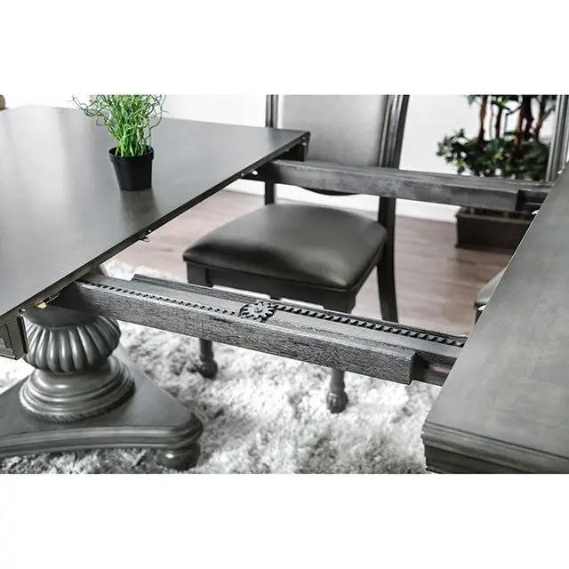 Alpena - 9 Pc Dining Table Set by Unique Piece Furniture