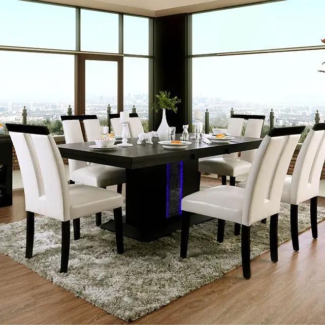 Evangeline - 7 Pc Dining Table Set by Unique Piece Furniture
