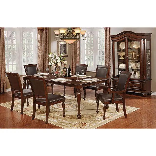 Sylvana - 7 Pc Dining Table Set by Unique Piece Furniture