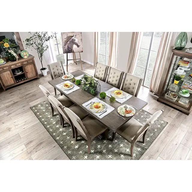 Patience - 7 Pc Dining Table Set by Unique Piece Furniture