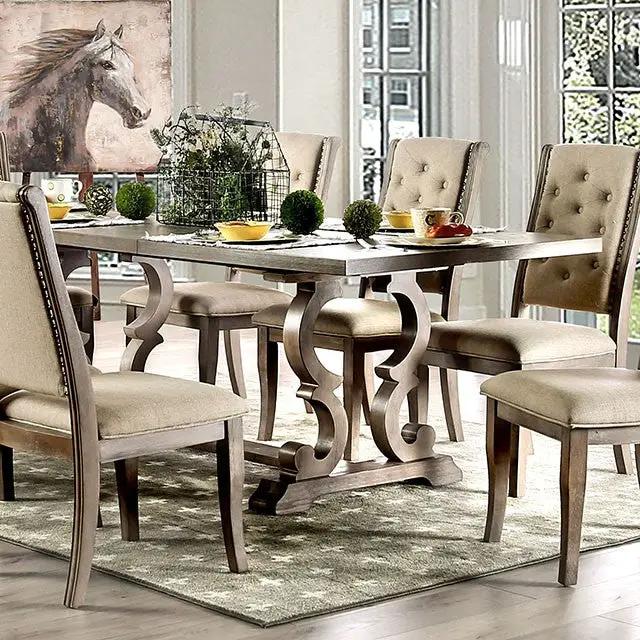 Patience - 9 Pc Dining Table Set by Unique Piece Furniture