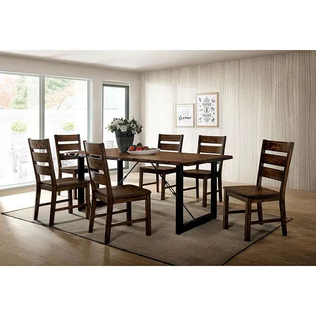Dulce - 6 Pc Dining Table Set w/ Bench by Unique Piece Furniture