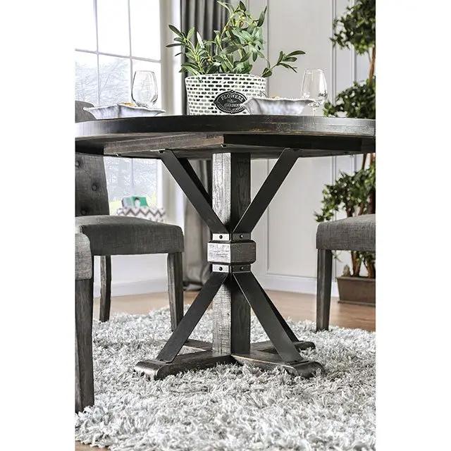 Alfred - 5 Pc Dining Table Set by Unique Piece Furniture