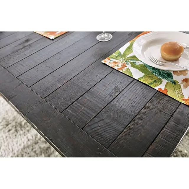 Alfred - 7 Pc Dining Table Set by Unique Piece Furniture