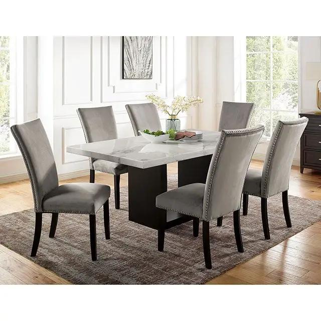 Kian - 7 Pc Dining Table Set by Unique Piece Furniture