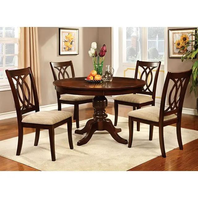 Carlisle - 5 Pc Dining Table Set by Unique Piece Furniture