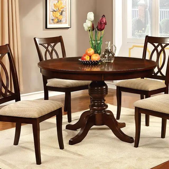 Carlisle - 5 Pc Dining Table Set by Unique Piece Furniture