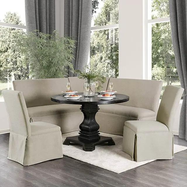 Nerissa - 5 Pc Dining Table Set by Unique Piece Furniture