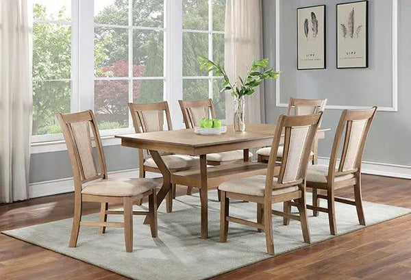 Upminster - 7 Pc Dining Table Set
