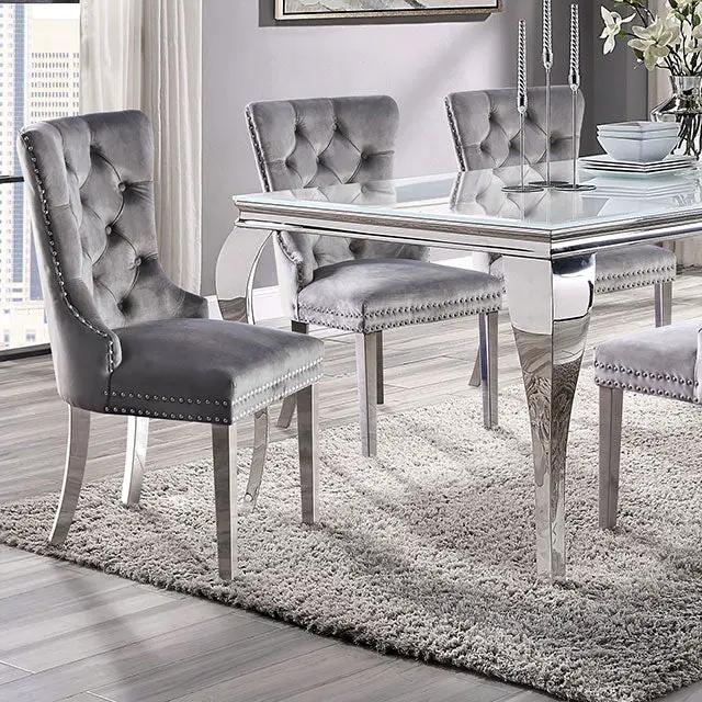 Neuveville - 7 Pc Dining Table Set by Unique Piece Furniture
